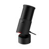 Конденсаторный USB-микрофон HyperX SoloCast 2 со встроенным амортизатором и поп-фильтром - Идеально подходит для удаленных работников, стримеров, создателей контента