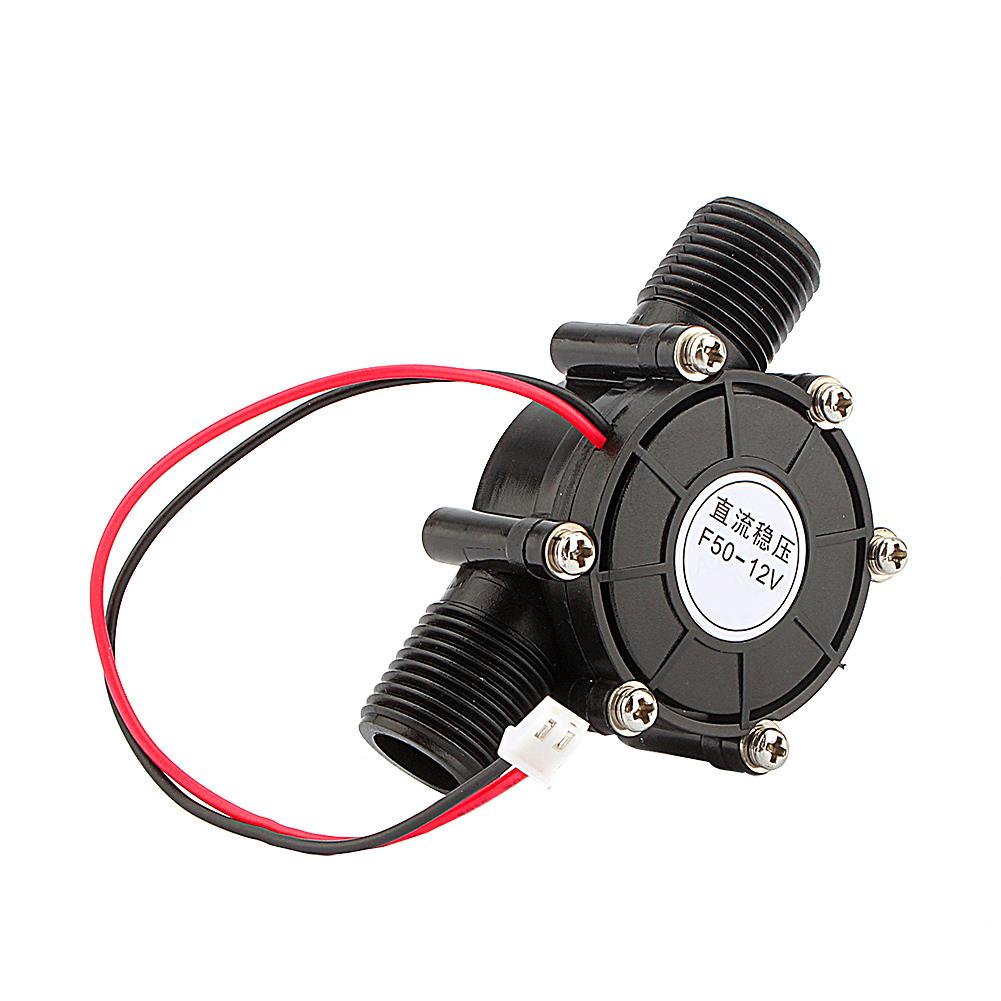 12 В 10 Вт микрогидрогенератор турбина - эффективная система преобразования энергии воды для возобновляемой энергетики