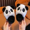 Winter Kids Slippers Warm Plush Fleece Infant Toddler Boys Girls Home Panda Cotton Shoes