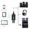 Bluetooth 5.0 Аудио Приемник Автомобильный Комплект 3.5MM 3.5 Jack AUX Авто Стерео Музыка USB Донгл Беспроводной Адаптер для Автомобильного Динамика Усилителя