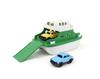 Green Toys Ferry Boat with Mini Car Bath Toy 10"X6.6"x6.3" FRBGW-1290