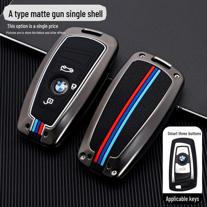 Набор сумок для ключей BMW: Металлический корпус с пряжкой для серий 3, X5, 525, 320li, 7.