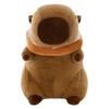 Popular Kapibara Doll Internet Celebrity Tortoise Backpack Multi-style Water Guinea Pig Ugly Cute Plush Toy Doll