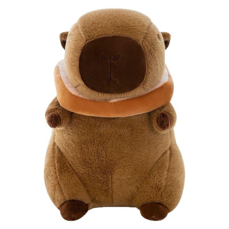 Popular Kapibara Doll Internet Celebrity Tortoise Backpack Multi-style Water Guinea Pig Ugly Cute Plush Toy Doll