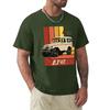 Мужская футболка Retro Land Cruiser FJ40 Jdm Humorous 100% Cotton Tee Shirt Short Sleeve Top Speed Car T Shirts Tops
