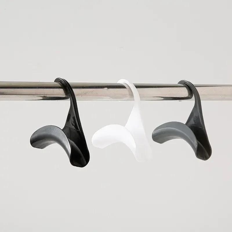 1-10pcs Bag Hanger Hook Handbag Hat Scarf Storage Rack Hangers Wardrobe Backpack Hook Handbag Holder Storage Rack Organization