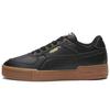 Ca Pro Tumble Low Top Skate Shoes Unisex Sneakers Black Brown 384215-05