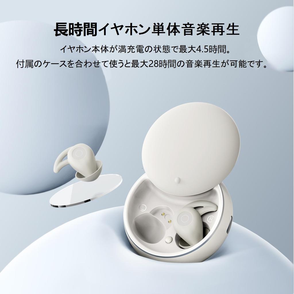 Eppfun Sleeping Wireless Bluetooth Improvement Earphones While Noise Cancellation Up To Lightweight High Sound Left and Right Separated Compatible