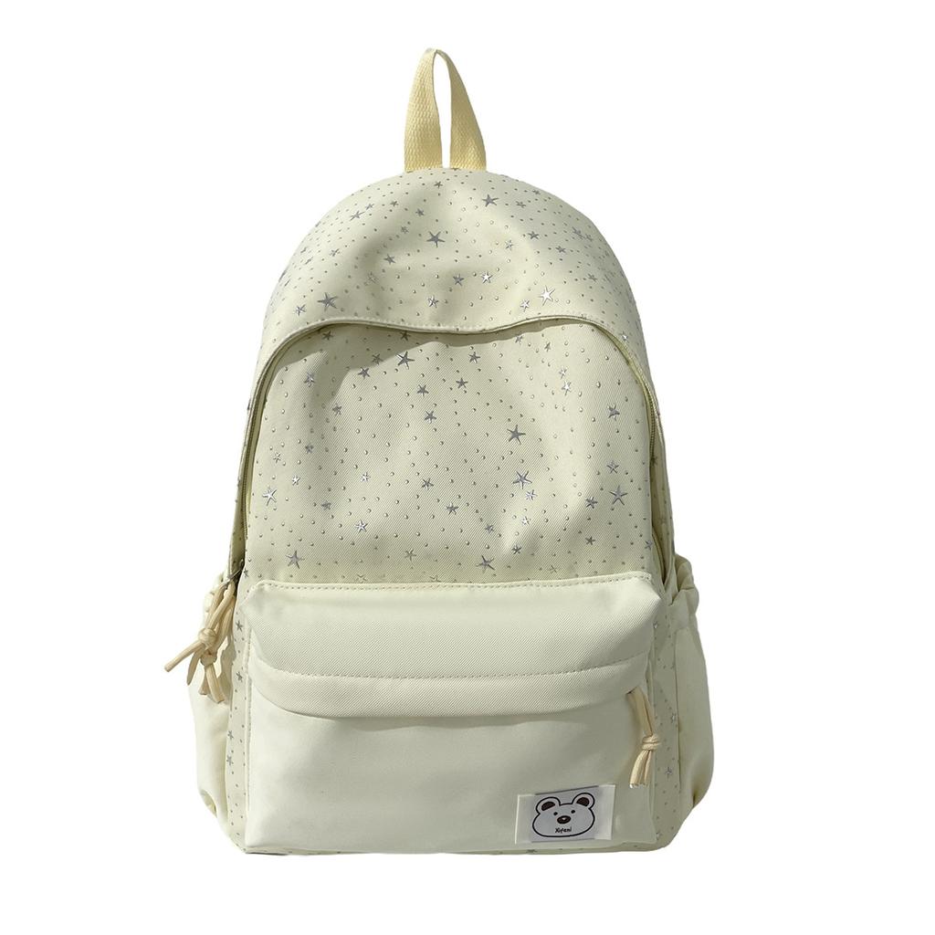 Schoolbag new junior high school schoolbag for girls, primary and secondary school students, large capacity, light, small and fresh backpack
