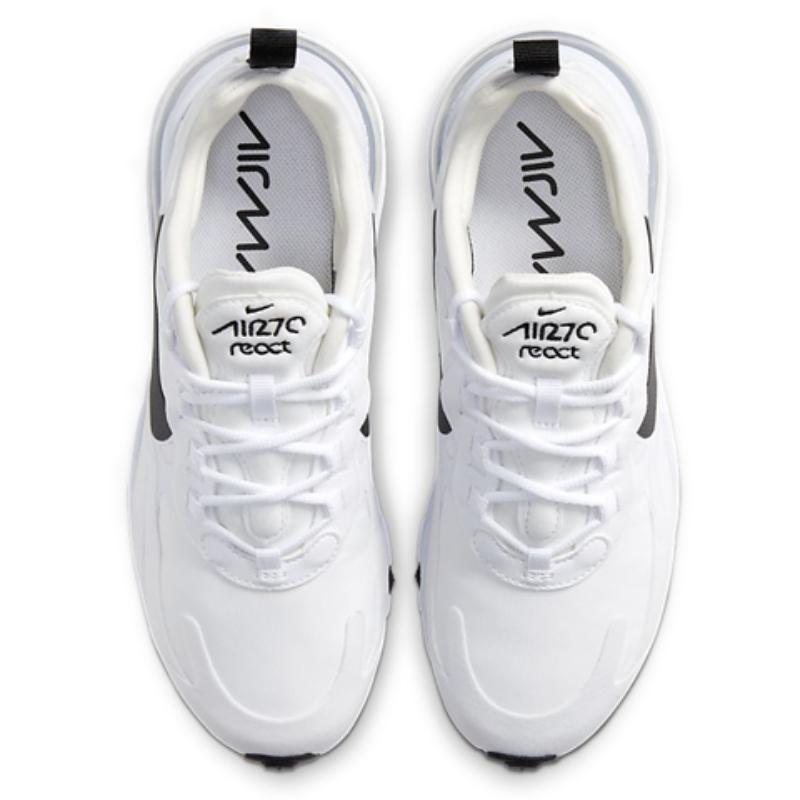 Nike Женские кроссовки Air Max 270 React 'Белый/Черный' Повседневная обувь CI3899-101