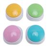 4PCS Voice Recording Buttons Pet Talking Training Buzzer for Cat Dog Communicating Home Pinkish