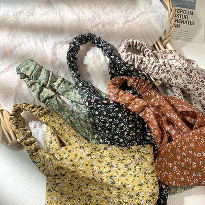 Printed Triangular Headband Bohemian Headband Elastic Headband Women's Dust-proof Headscarf Wholesale Creative Gifts