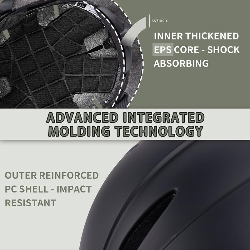 Велосипедный шлем для езды на шоссе и пригородных поездов, шлем для взрослых, шлем для езды на велосипеде на открытом воздухе, шлем для езды на скутере