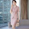 Women's Summer Salon & Office Professional Suit Set
