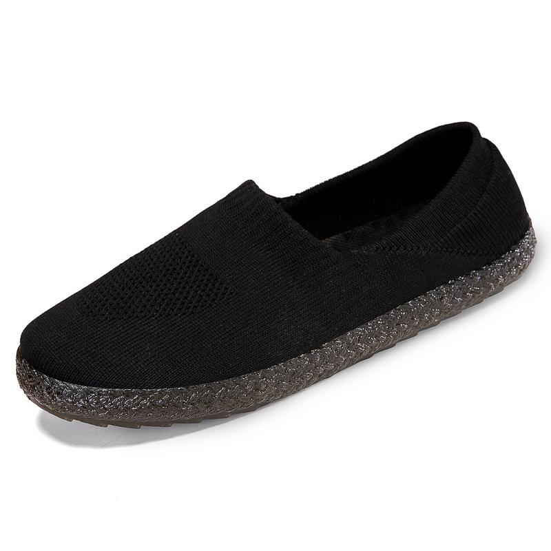 Весенне-летние дышащие парусиновые повседневные туфли, тканевые туфли, женская обувь, повседневная обувь, подходящая для обуви для бабушки, женская