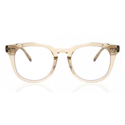 DIFF Очки унисекс Weston Rose Crystal+технология синего света с прозрачными линзами