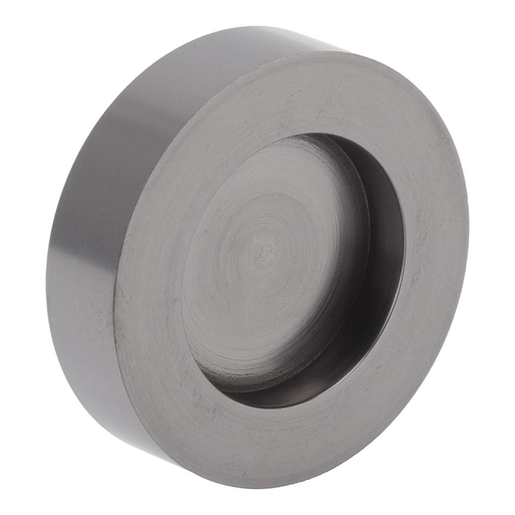 Jewelry Metal Refining Mold Disk Portable Graphite Crucible for Melting Casting Gold Silver Copper