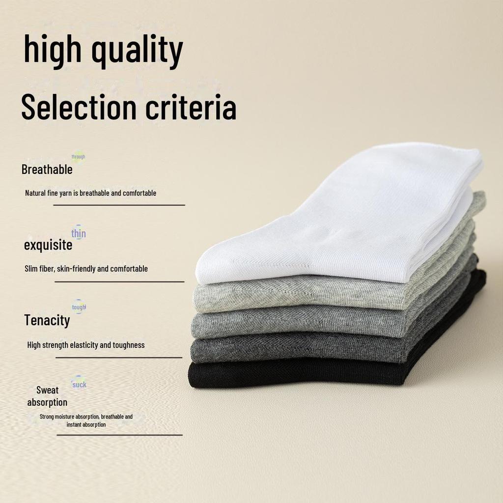 Мужские хлопковые носки очень большого размера, размеры 48-50, широкие для комфорта