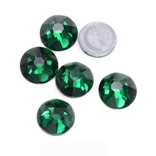 High Imitation Austrian Glass Hot Diamond Rhinestone Hot Melt Adhesive Eight Big Eight Small Diy Creative Clothing Accessories