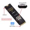 NFHK NGFF M Key SFF-8639 to SFF-8654 SAS PCIe SSD Adapter