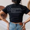 Dear Person Behind Me Tshirt Lots of Love Inspirational T-shirt Aesthetic Motivational Tee Unisex T-Shirt Short Sleeve Tops