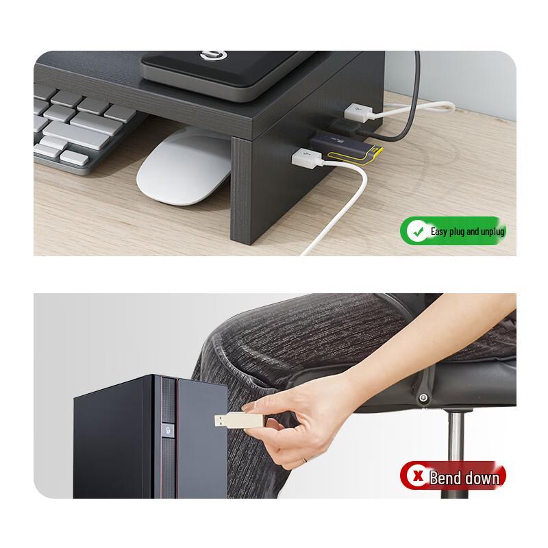 MiaoFu USB Laptop & Monitor Riser Stand