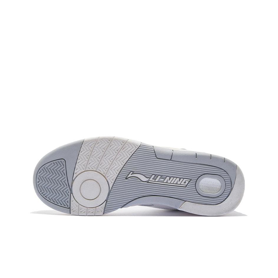 Li Ning 937 Deluxe Hi Synthetic Leather Trendy Casual Wear Прочные Легкие Дышащие Высокие Кроссовки Для Скейтбординга Женские Кроссовки Off-White AZGS044-1