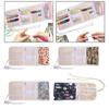 Knitting Needle Storage Bag Crochet Hook Case for Knitting Lovers Traveling