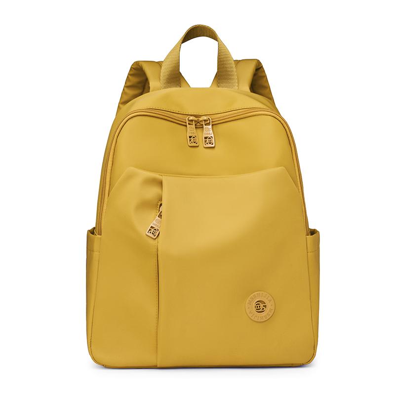 Модный Женский Водонепроницаемый Нейлоновый Рюкзак Daypack Женская Сумка Через Плечо Легкий Дорожный Рюкзак Множество Карманов Школьная Сумка