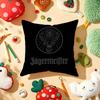 J-Jager-M-Meisters-S Наволочка Плюшевая Ткань Мягкая Двусторонняя Печать Диван Теплая Зимняя Домашний Подарок Чехол для Подушки