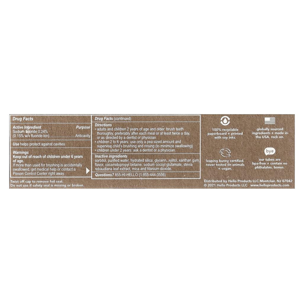 Children's Fluoride Toothpaste, Dragon Delight, Blue Raspberry, 119G(4.2Oz)