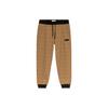 FW22 Однотонные трикотажные спортивные штаны с классическим логотипом и кулиской Мужские брюки Коричневый CB491-RYU