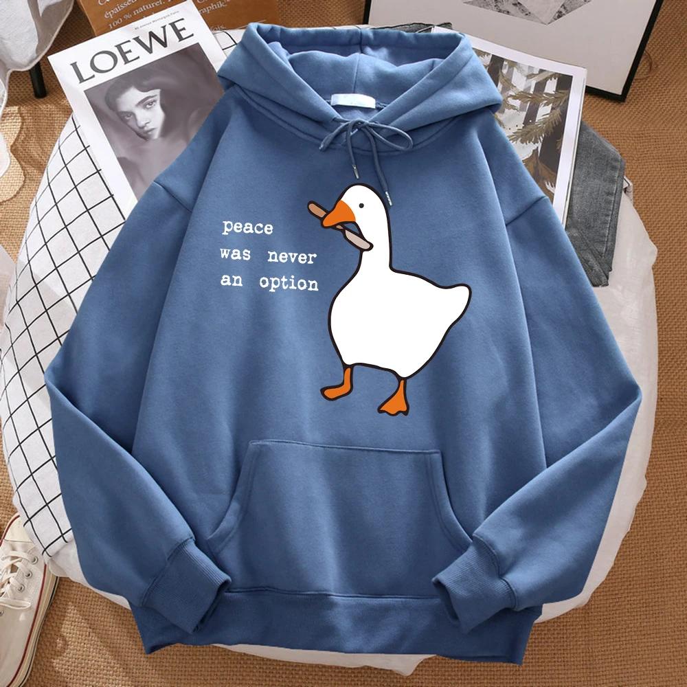 Мир никогда не был вариантом, принтованная толстовка мужская уличная свободного покроя, осенняя, с капюшоном, хипстерская, мягкая, толстовка с капюшоном, теплая спортивная одежда в стиле хип-хоп