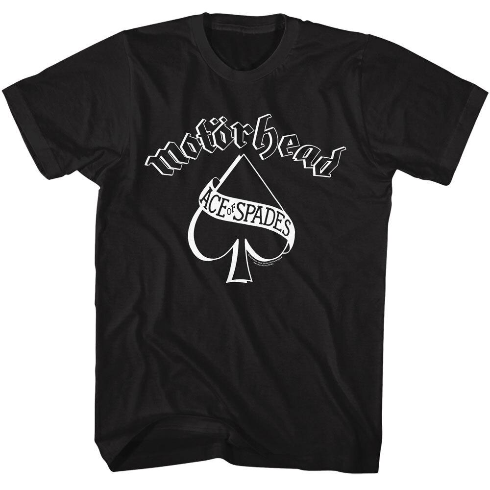 Motorhead Ace Of Spades Album Cover Men T Shirt Rock Band Merch