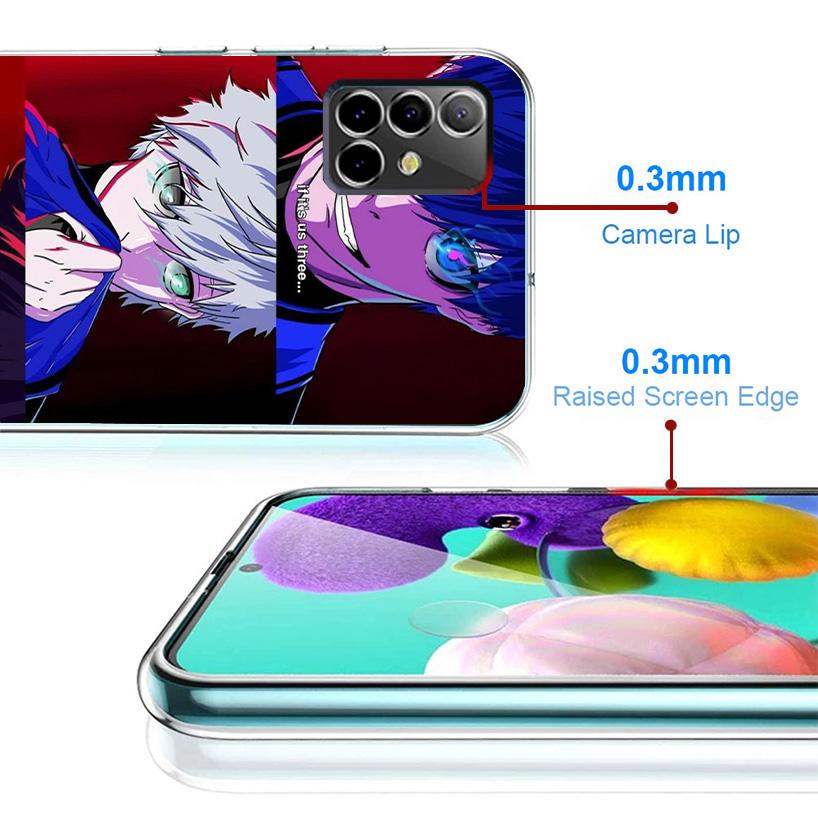 Чехол для телефона Blue Lock Football Anime для Samsung Galaxy A17 A16 A15 A14 A13 A57 A56 A55 A54 A53 A37 A36 A35 A34 A33 A26 A25 A24 A