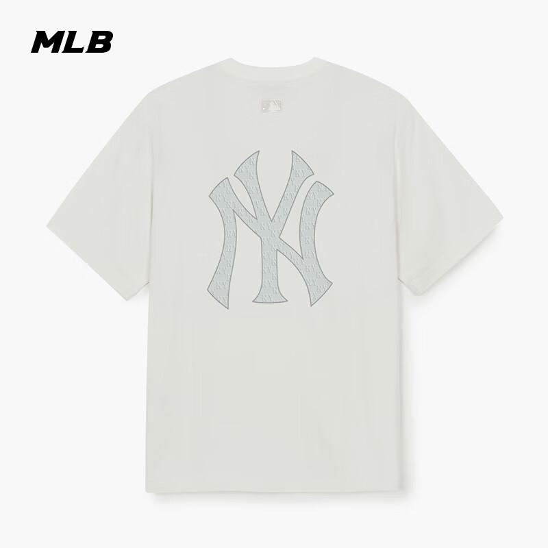 MLB Unisex Sun-Protective Short Sleeve T-Shirt with Back Logo