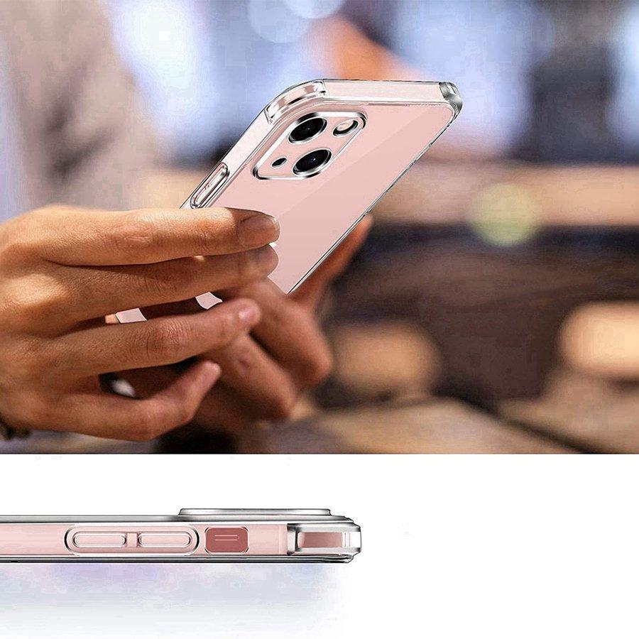 Толстый противоударный силиконовый чехол для телефона Samsung Galaxy Xiaomi Redmi Poco OPPO Realme Vivo Huawei Honor Apple iPhone Oneplus 15 15R Защитная крышка