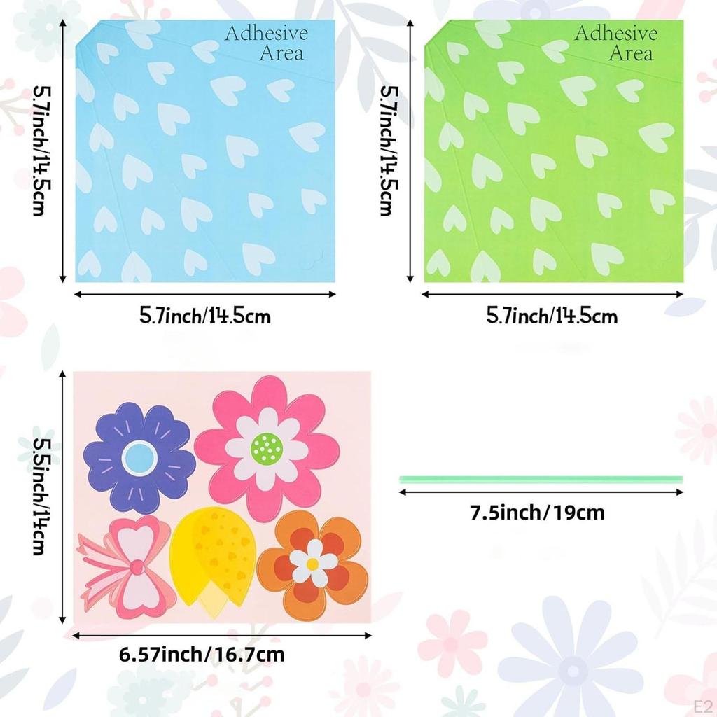 Набор для творчества «Букет цветов» Классная цветочная бумага День святого Валентина Сделай сам Благодарственный подарок