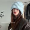 Autumn/Winter Warm Knit Wool Hat: Stylish Korean-Style Beanie for Women