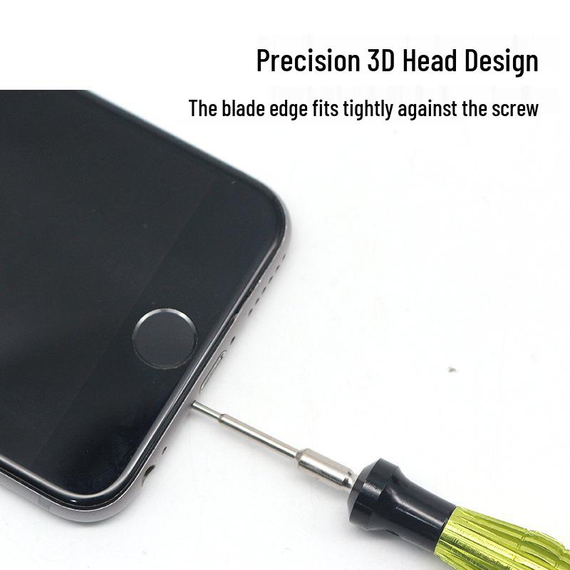 Precision Disassembly Screwdriver with 3D Alloy S2 Bit for Phone & Laptop Repair