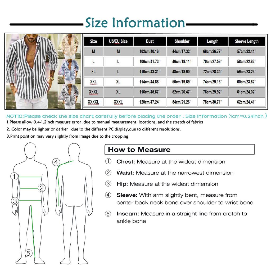 Мужская мода в вертикальную полоску Slim Fit с длинным рукавом Повседневная рубашка на пуговицах