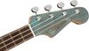 Fender Укулеле Дэни Харрисон Бирюзовый с мягким чехлом Уке,