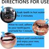 Soft Denture Silicone Reline Kit Silicone Instant Teeth New Denture Reline Kit  For Men And Women