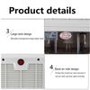 110W 220V Portable Dehumidifier Moisture Absorber Indoor Dehumidifier Basement Moisture Absorber MuteTiming External Water Pipe 1.7L