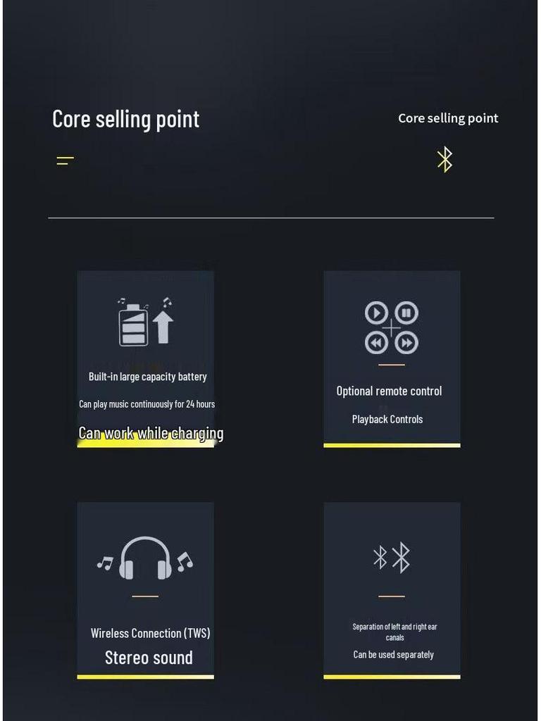 Новые беспроводные Bluetooth наушники для мотоциклетного шлема: Длительное время работы от аккумулятора, Водонепроницаемый