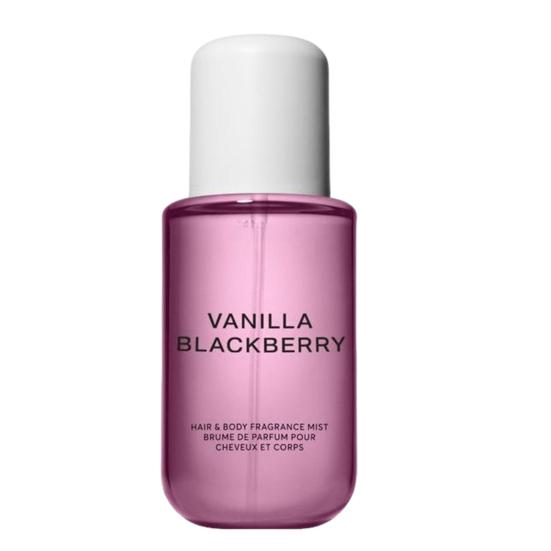 100 мл Спрей с ароматом ванили и черной смородины Долгостойкий Натуральный Сливочный Фруктовый Аромат Успокаивающий Аромат Шея Запястье Волосы Тело Жидкий Мист Парфюм
