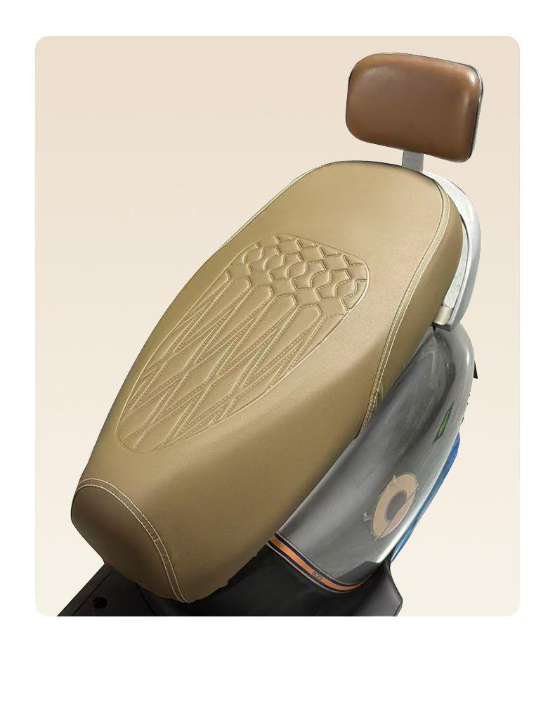Durable PU Seat Cushion Cover for Electric Vehicles: Xinri Protective Pad, Long-Lasting and Three-Dimensional Design
