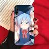 Чехол для телефона ReZERO Рам Рем для Huawei Honor 10 lite 9 20 7A 9X 30 50 60 70 pro plus Мягкий силиконовый чехол