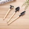 Gardening Tool Three-Piece Set, Mini Garden Small Shovel/Rake/Spade, Succulent Plant Potted Plant Flower Loosening Soil Shovel