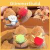 Table Tennis Jinnew Badminton Tennis Backpack Capybara Plush Pendant Keychain